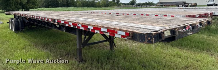 image for item EU2188 2013 Dorsey extendable flatbed trailer