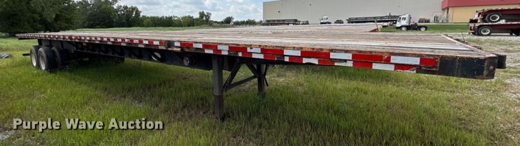image for item EU2188 2013 Dorsey extendable flatbed trailer