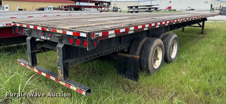 image for item EU2188 2013 Dorsey extendable flatbed trailer