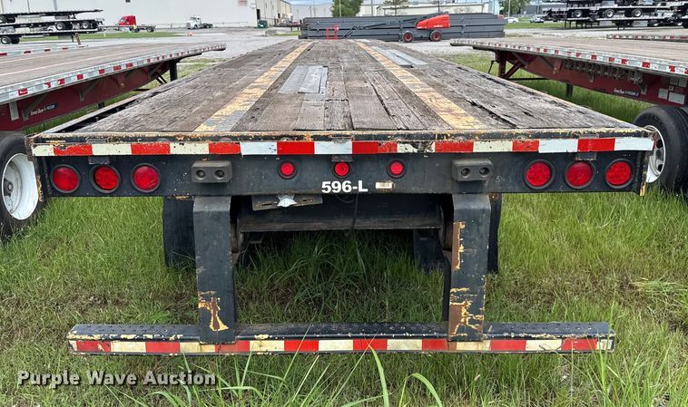 image for item EU2188 2013 Dorsey extendable flatbed trailer