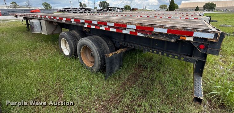 image for item EU2188 2013 Dorsey extendable flatbed trailer