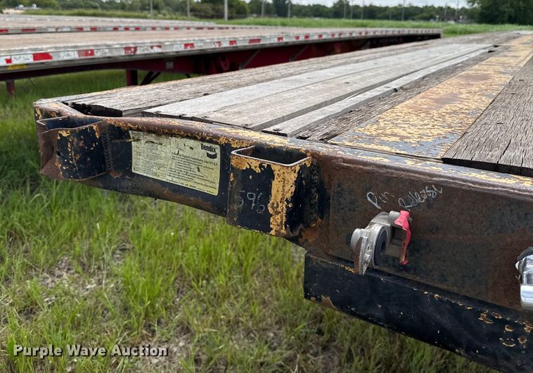 image for item EU2188 2013 Dorsey extendable flatbed trailer