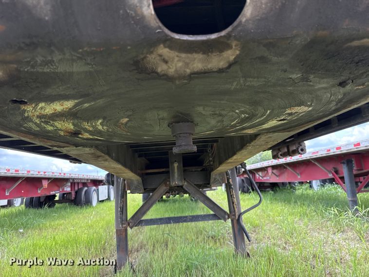 image for item EU2188 2013 Dorsey extendable flatbed trailer