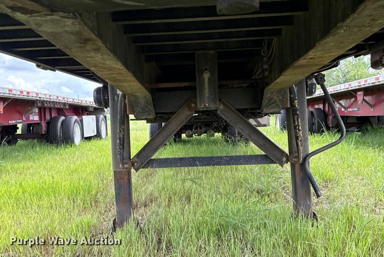 image for item EU2188 2013 Dorsey extendable flatbed trailer