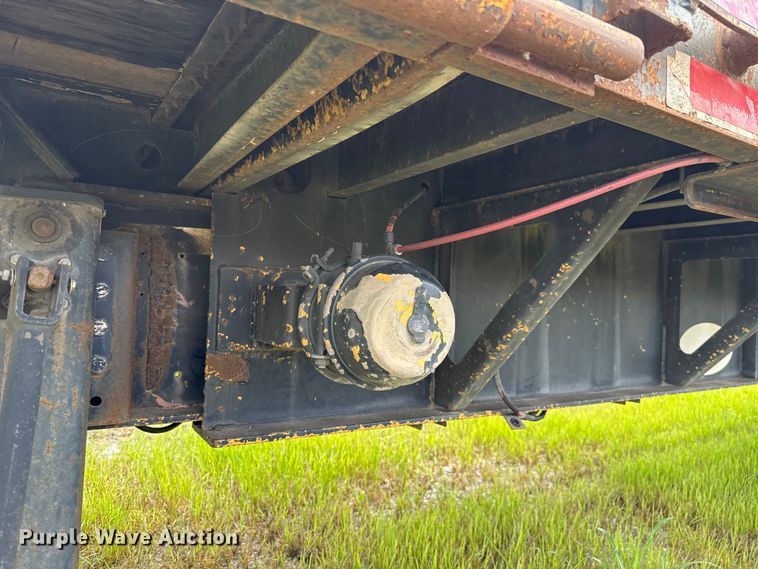 image for item EU2188 2013 Dorsey extendable flatbed trailer