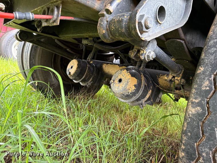 image for item EU2188 2013 Dorsey extendable flatbed trailer