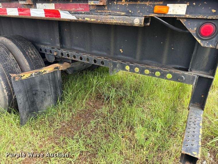 image for item EU2188 2013 Dorsey extendable flatbed trailer