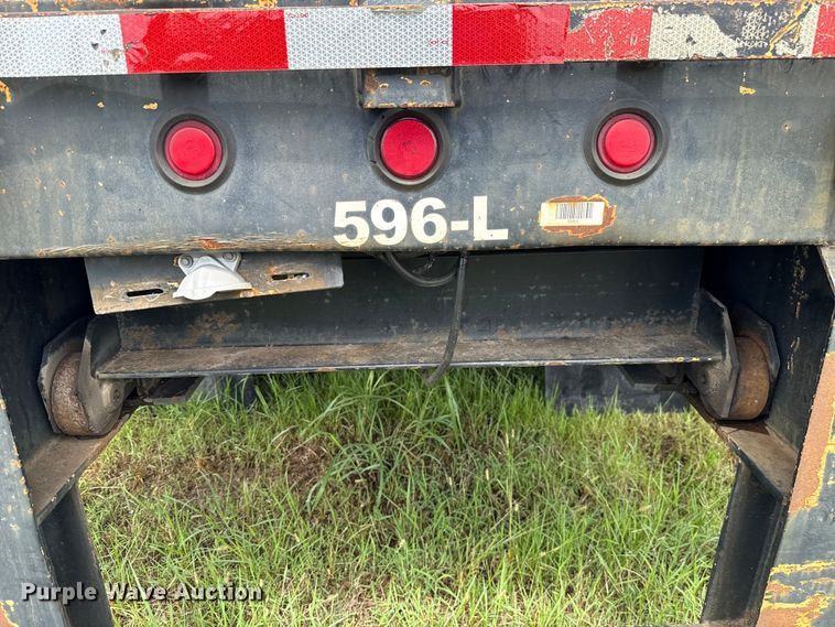 image for item EU2188 2013 Dorsey extendable flatbed trailer