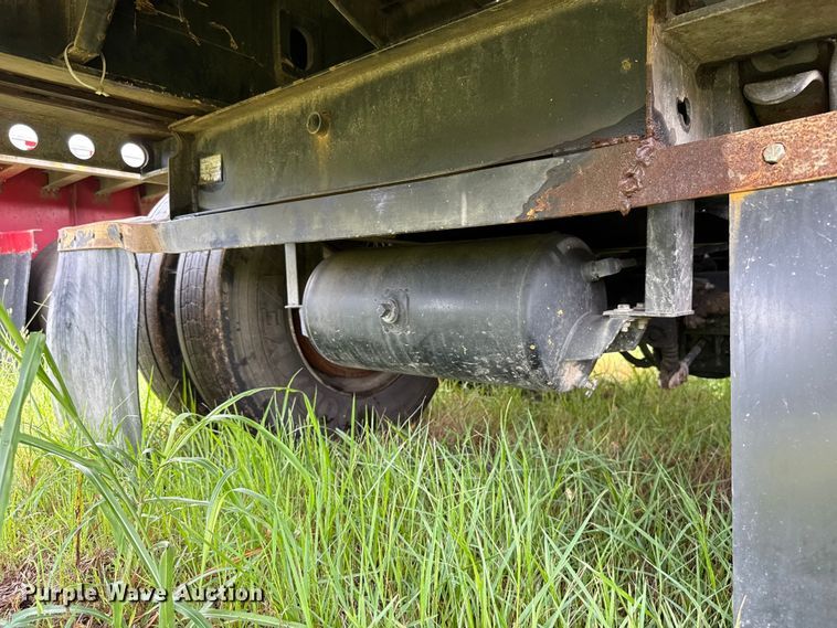 image for item EU2188 2013 Dorsey extendable flatbed trailer