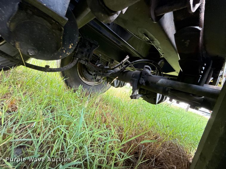 image for item EU2188 2013 Dorsey extendable flatbed trailer