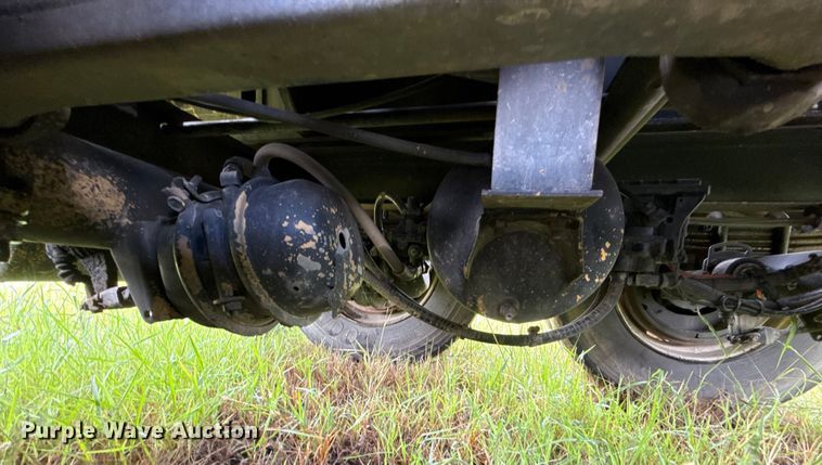 image for item EU2188 2013 Dorsey extendable flatbed trailer