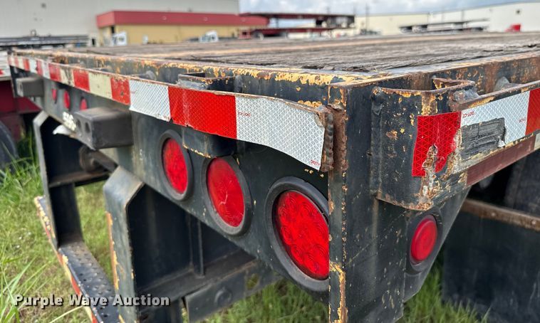 image for item EU2188 2013 Dorsey extendable flatbed trailer