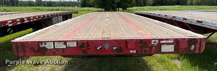 image for item EU2189 2014 Great Dane FLP-0024-00048 flatbed trailer