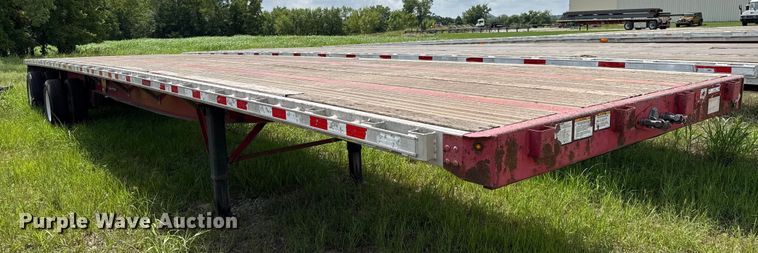 image for item EU2189 2014 Great Dane FLP-0024-00048 flatbed trailer