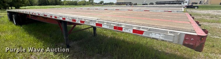 image for item EU2189 2014 Great Dane FLP-0024-00048 flatbed trailer