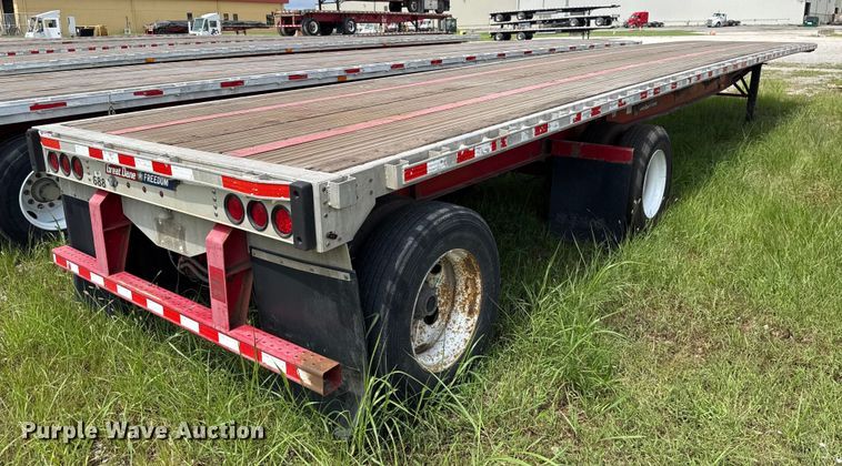 image for item EU2189 2014 Great Dane FLP-0024-00048 flatbed trailer