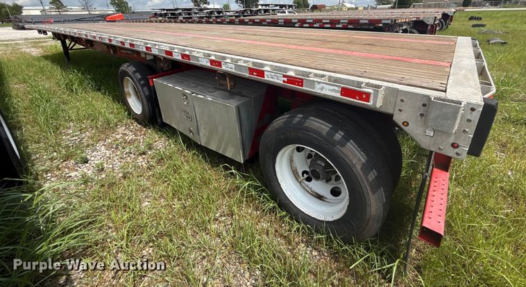 image for item EU2189 2014 Great Dane FLP-0024-00048 flatbed trailer