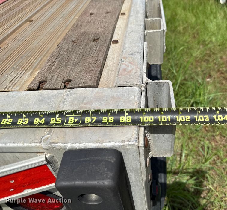 image for item EU2189 2014 Great Dane FLP-0024-00048 flatbed trailer