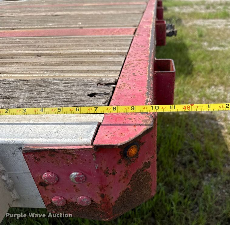 image for item EU2189 2014 Great Dane FLP-0024-00048 flatbed trailer