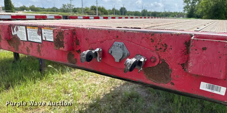 image for item EU2189 2014 Great Dane FLP-0024-00048 flatbed trailer