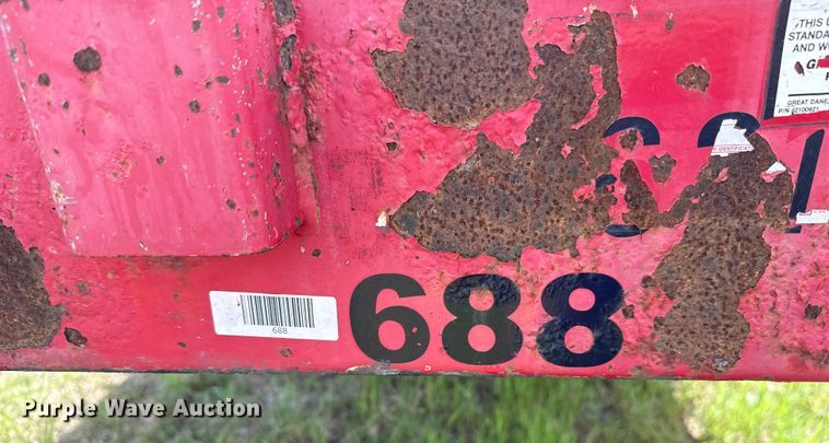 image for item EU2189 2014 Great Dane FLP-0024-00048 flatbed trailer