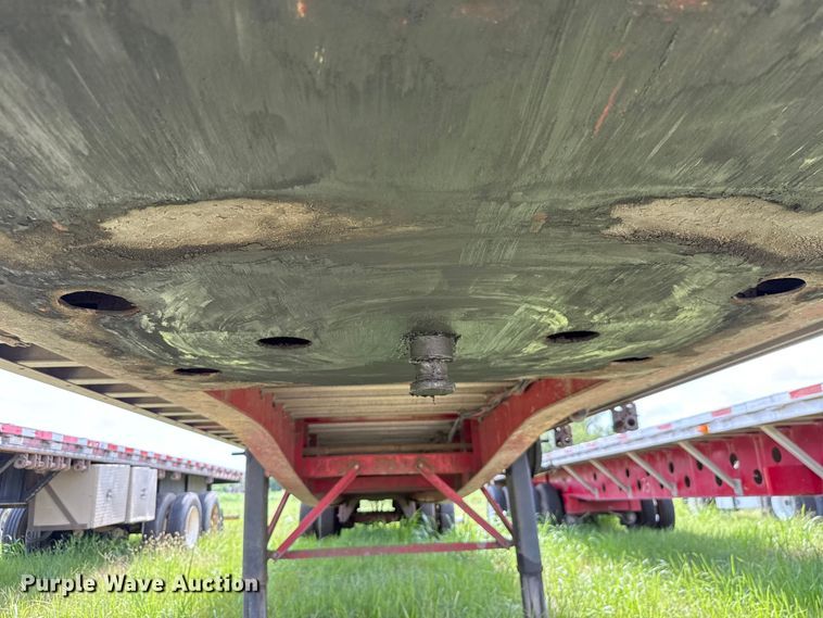 image for item EU2189 2014 Great Dane FLP-0024-00048 flatbed trailer