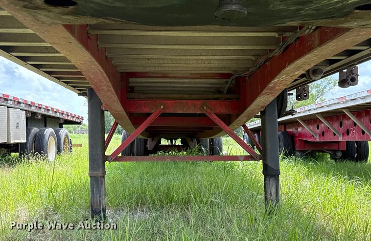 image for item EU2189 2014 Great Dane FLP-0024-00048 flatbed trailer