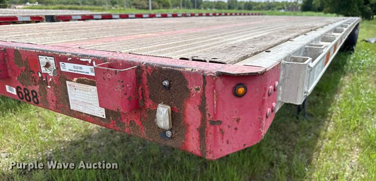 image for item EU2189 2014 Great Dane FLP-0024-00048 flatbed trailer