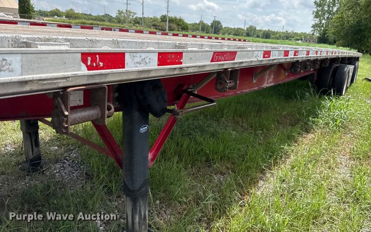 image for item EU2189 2014 Great Dane FLP-0024-00048 flatbed trailer