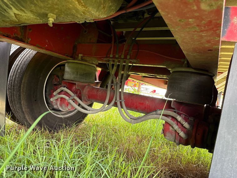 image for item EU2189 2014 Great Dane FLP-0024-00048 flatbed trailer