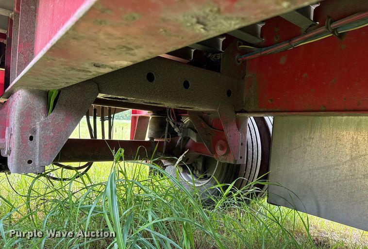 image for item EU2189 2014 Great Dane FLP-0024-00048 flatbed trailer