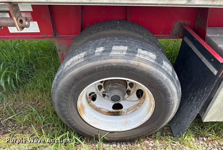 image for item EU2189 2014 Great Dane FLP-0024-00048 flatbed trailer