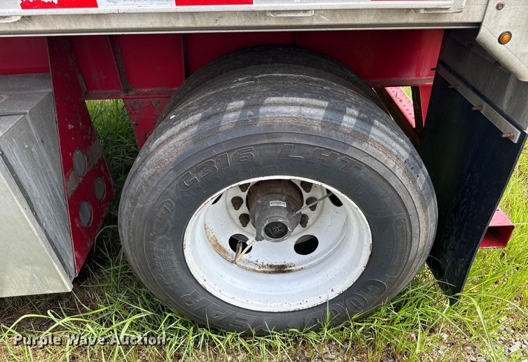 image for item EU2189 2014 Great Dane FLP-0024-00048 flatbed trailer