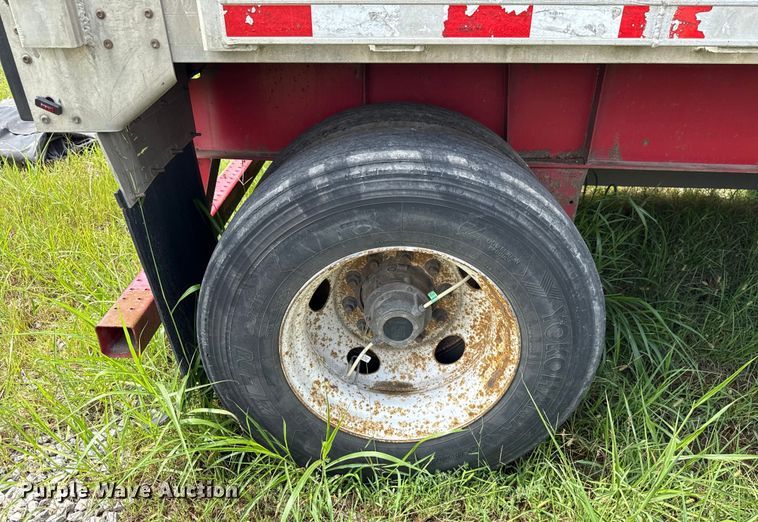 image for item EU2189 2014 Great Dane FLP-0024-00048 flatbed trailer