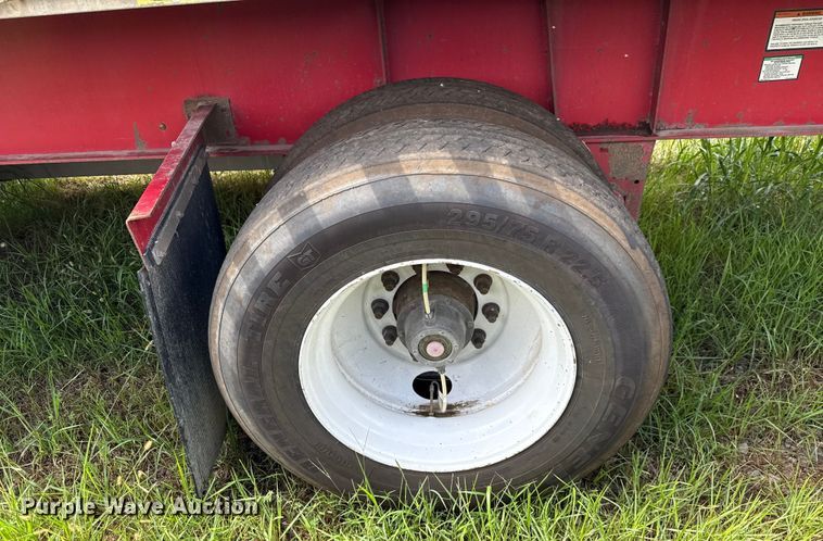 image for item EU2189 2014 Great Dane FLP-0024-00048 flatbed trailer