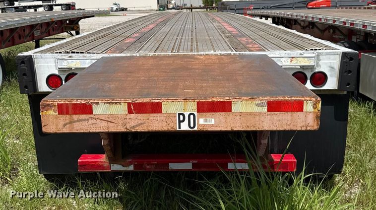 image for item EU2190 1998 Transcraft Eagle W2 flatbed trailer