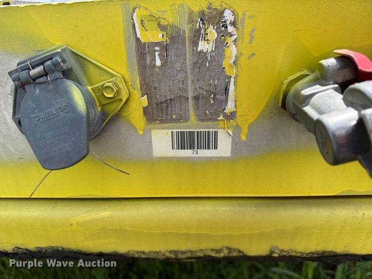 image for item EU2190 1998 Transcraft Eagle W2 flatbed trailer