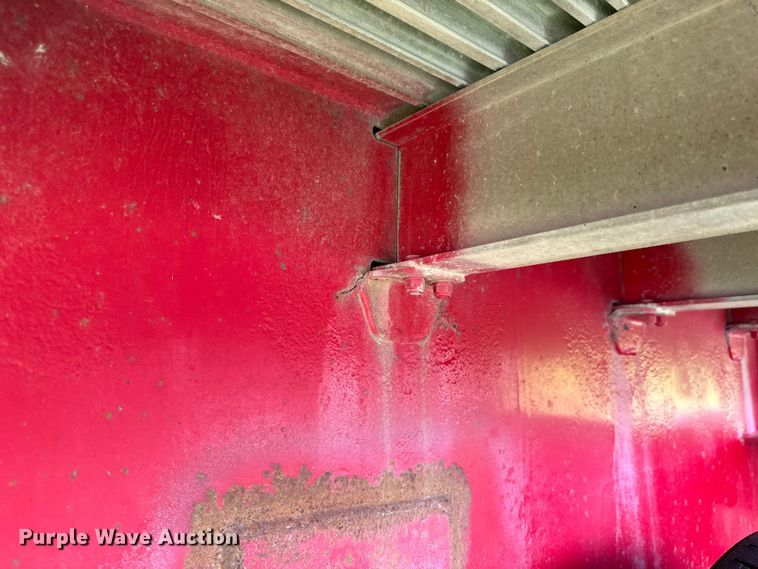 image for item EU2190 1998 Transcraft Eagle W2 flatbed trailer