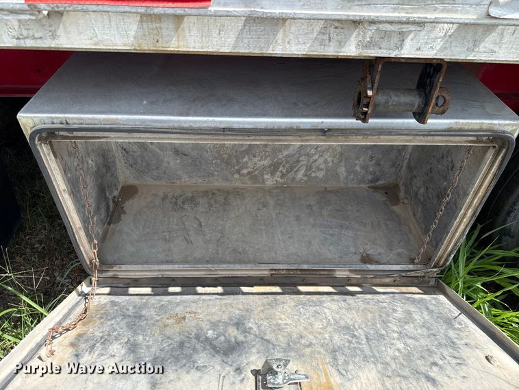 image for item EU2190 1998 Transcraft Eagle W2 flatbed trailer