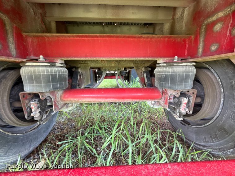 image for item EU2190 1998 Transcraft Eagle W2 flatbed trailer