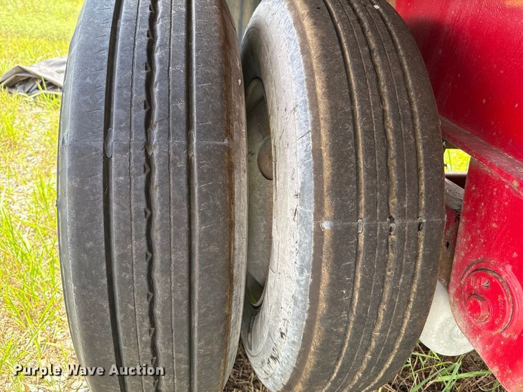 image for item EU2190 1998 Transcraft Eagle W2 flatbed trailer