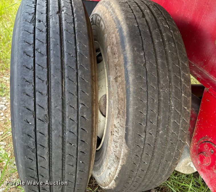 image for item EU2190 1998 Transcraft Eagle W2 flatbed trailer