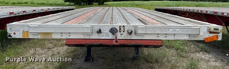 image for item EU2191 2006 Transcraft Eagle N W2 flatbed trailer