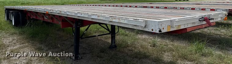 image for item EU2191 2006 Transcraft Eagle N W2 flatbed trailer