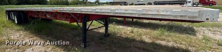 image for item EU2191 2006 Transcraft Eagle N W2 flatbed trailer