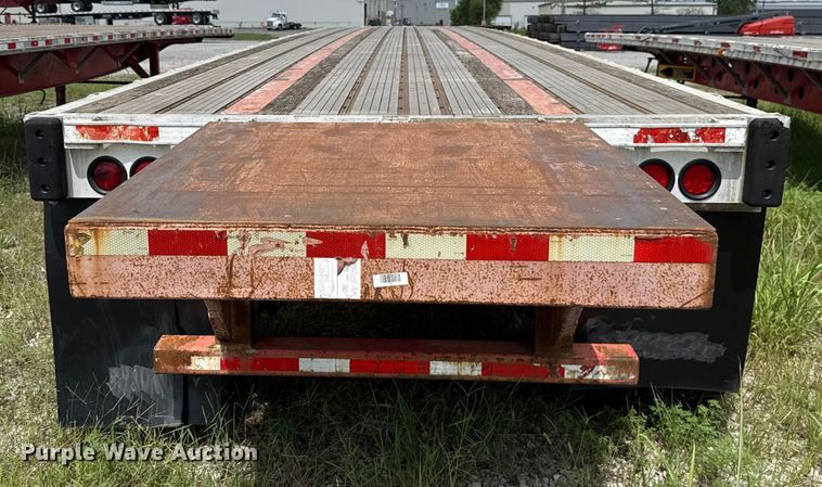 image for item EU2191 2006 Transcraft Eagle N W2 flatbed trailer