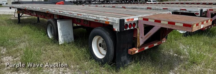 image for item EU2191 2006 Transcraft Eagle N W2 flatbed trailer