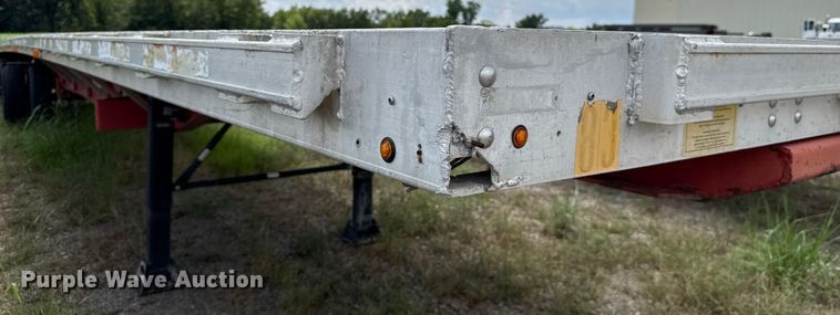 image for item EU2191 2006 Transcraft Eagle N W2 flatbed trailer