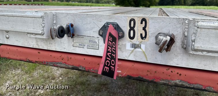 image for item EU2191 2006 Transcraft Eagle N W2 flatbed trailer
