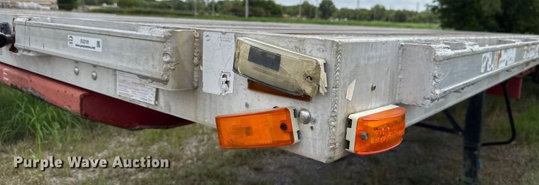 image for item EU2191 2006 Transcraft Eagle N W2 flatbed trailer